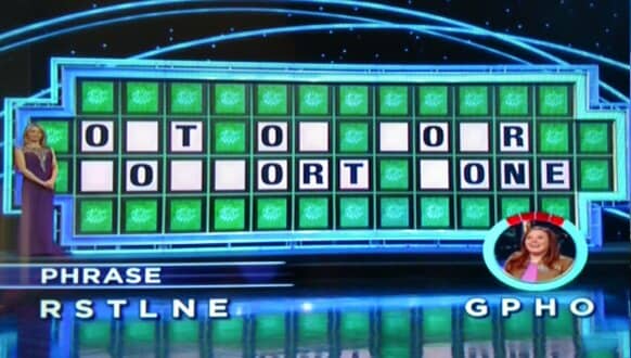 Gery Hirsch on Wheel of Fortune (3-31-2017)