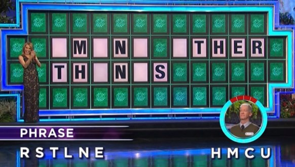 Ray Traube on Wheel of Fortune (4-11-2017)