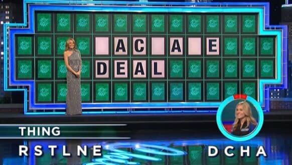 Justyna Crunk on Wheel of Fortune (5-15-2017)