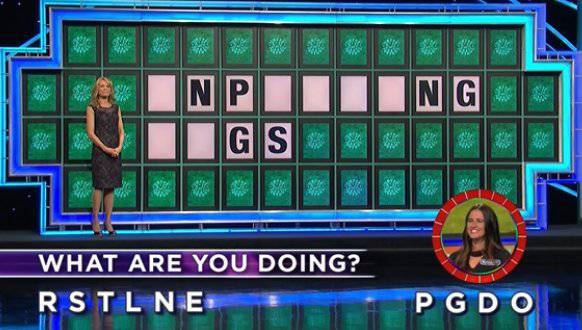 Kriss Williams on Wheel of Fortune (9-11-2017)