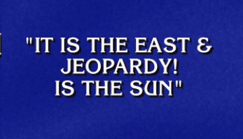 $1000 clue Shakespearean (Jeopardy! 5/12/2016)