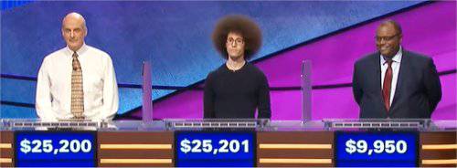 Final Jeopardy (10/19/2018) Alan Dunn, Erik Agard, Herschel Purvis
