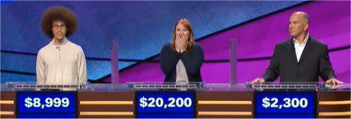 Final Jeopardy (10/24/2018) Erik Agard, Hannah McIntyre, Rock Wayda