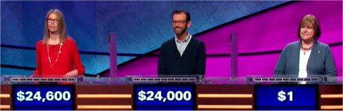 Final Jeopardy (12/18/2018) Jackie Fuchs, Conor McMahon, Anne Cushman