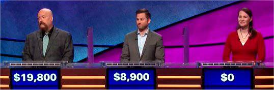 Final Jeopardy (12/4/2018) Dave Leffler, Alexander Schwab, Tiffany Brooks