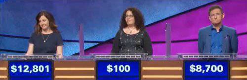 Final Jeopardy (2/27/2018) Maryann Penzvalto, Amy Finkelstein, Paul Mitchell Kelleher