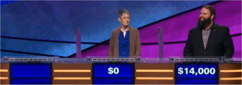 Final Jeopardy (3/26/2018) Tristan Mohabir, Vicki Cole, Johnny Trutor