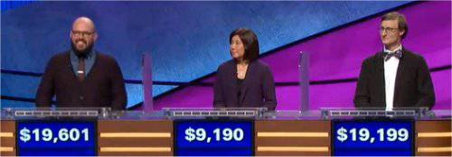 Final Jeopardy (3/5/2018) Matt Lisiecki, Shari Post, Jesse Darland