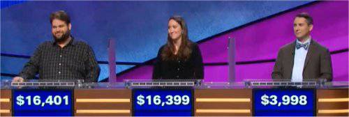 Final Jeopardy (4/4/2018) Jack Dickey, Lydia DiSabatino, Michael Boss