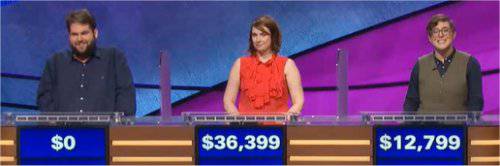 Final Jeopardy (4/5/2018) Jack Dickey, Kristin Robbins, Arielle Lipshaw