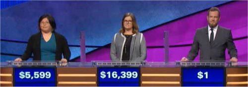 Final Jeopardy (6/15/2018) Diana Hsu, Deirdre Thomas, Jon Brown