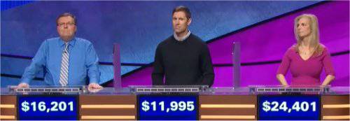 Final Jeopardy (7/2/2018) Scott McFadden, Adam Scholze, Suzanne Koppelman
