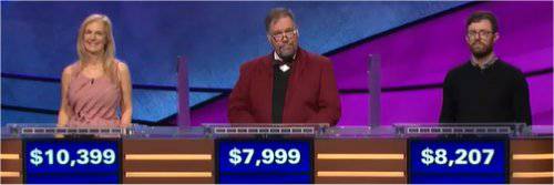 Final Jeopardy (7/3/2018) Suzanne Koppelman, Jim McGinnis, Dave Baltmanis