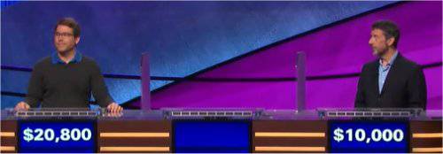 Final Jeopardy (9/14/2018) Kyle Jones, Riley Westmoreland, Andrew Lundy