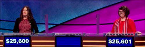 Final Jeopardy (1/10/2019) Jessica Holloway, Dave Kaplan, Anneke Garcia