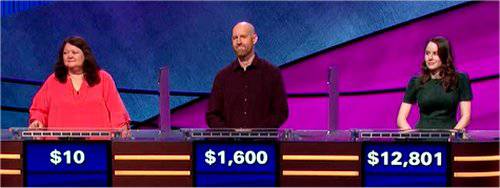 Final Jeopardy (11/28/2019) Ellen Keane, Jamin Speer, Alex Damisch