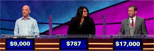 Final Jeopardy (12/19/2019) Dave Agase, Peggah Ghoreishi, Eric Smith