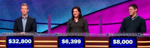 Final Jeopardy (2/7/2019) Bif Reiser, Amanda Basta, Alan Florendo