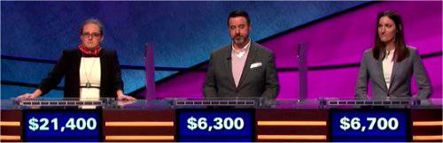 Final Jeopardy (3/19/2019) Lindsey Shulz, Bren Inman, Megan McAllen