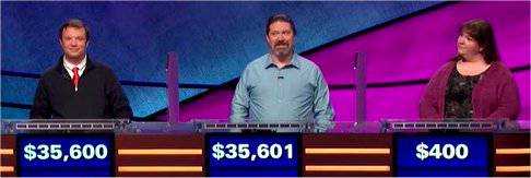 Final Jeopardy (6/10/2019) Brendan Roach, Martin Kane, Mary Fellman
