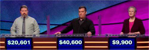 Final Jeopardy (6/11/2019) Martin Kane, Dan Martson, Terri Evans