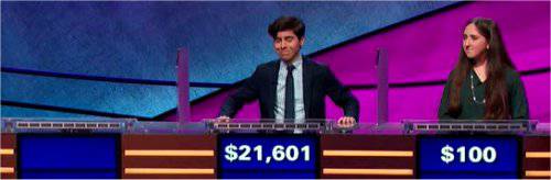 Final Jeopardy (6/24/2019) Justin Bolsen, Lucas Miner, Hannah Nekritz