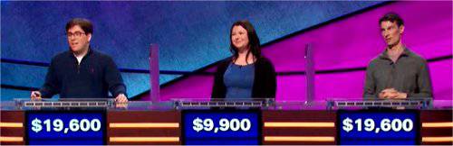Final Jeopardy (7/18/2019) Roey Hadar, Amy King, Nathan Kaplan