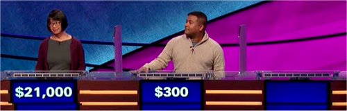 Final Jeopardy (1/16/2020) Veronica Vichit-Vadakan, Shanu George, Priscilla Drobes