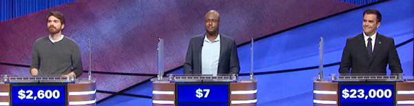 Final Jeopardy (10/1/2020) Mason Maggio, Preston Wilson, Phillip Howard