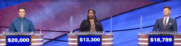 Final Jeopardy (10/2/2020) Phillip Howard, Thembi Ford, Jason Lyon