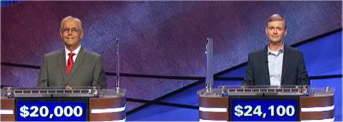 Final Jeopardy (10/28/2020) Brian Adams, Scott Shrum, Jennifer Spinos
