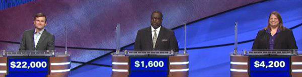 Final Jeopardy (10/7/2020) Garrett Marcotte, Sheldon Beverly, Holly McQuillan