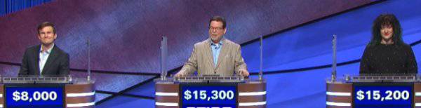 Final Jeopardy (10/8/2020) Garrett Marcotte, Kevin Walsh, Amy Judd Lieberman