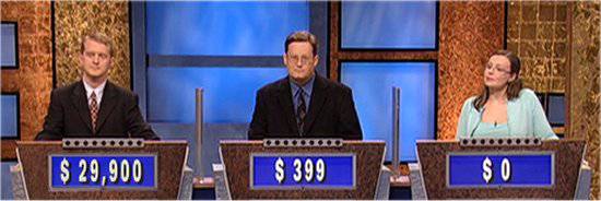 Final Jeopardy (12/21/2020) Ken Jennings, Graham House, K.C. Backer