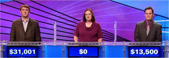Final Jeopardy (12/28/2020) Ben Davis, Cathy Sorge, Patrick Pence