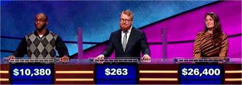 Final Jeopardy (2/17/2020) Terry Heard Jr., Tom Ellison, MacKenzie Jones
