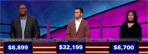 Final Jeopardy (2/6/2020) Patrick Rice, Cherisa Burk