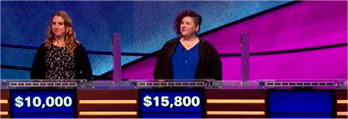 Final Jeopardy (3/19/2020) Andrea Dragan, Michonne Omo, Aaron Shepard