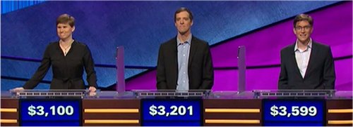 Final Jeopardy (4/20/2020) Felicity Flesher, Ben Sonday, Andrew Cramer