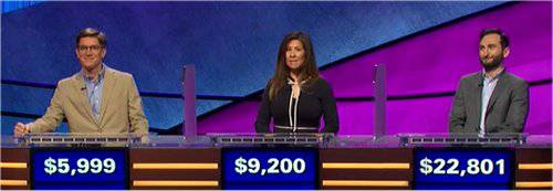 Final Jeopardy (4/21/2020) Andrew Cramer, Sidra Condron, Gary Patent