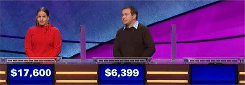 Final Jeopardy (5/25/2020) Amanda Baltimore, Peter Gouveia, Ivory Johnson