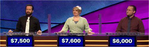 Final Jeopardy (6/4/2020) Ben Henri, Meggie Kwait, Will Satterwhite