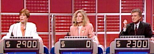 Final Jeopardy (7/27/2020) Carol Burnett, Donna Mills, Regis Philbin