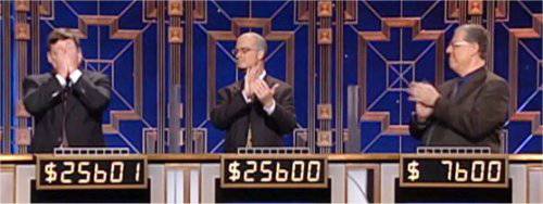 Final Jeopardy (8/14/2020) Brad Rutter, Eric Newhouse, Bob Verini