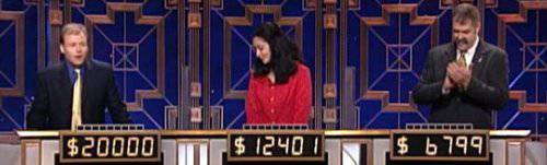 Final Jeopardy (8/3/2020) Bob Harris, Rachael Schwartz, Frank Spangenberg