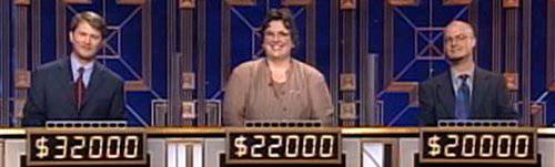Final Jeopardy (8/5/2020) Chuck Forrest, Leslie Frates, Eric Newhouse