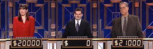 Final Jeopardy (8/6/2020) Leslie Shannon, Eddie Timanus, Bob Verini
