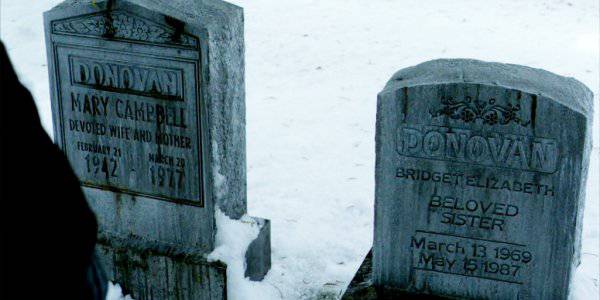 headstones of Mary and Bridget Donovan