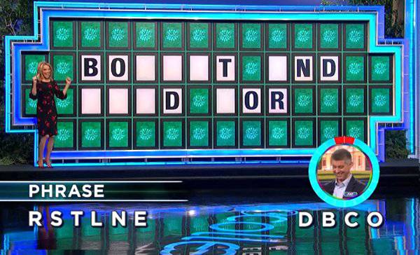 Pat on Wheel of Fortune (1-22-2020)