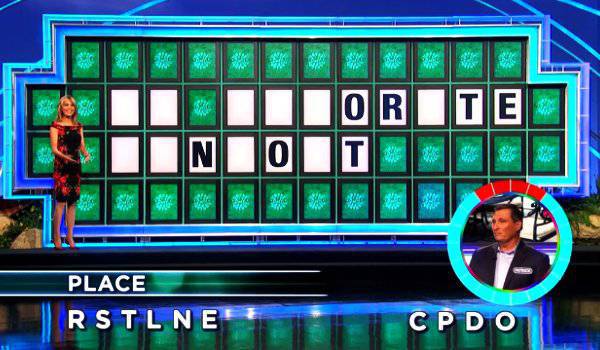 Patrick on Wheel of Fortune (10-12-2020)